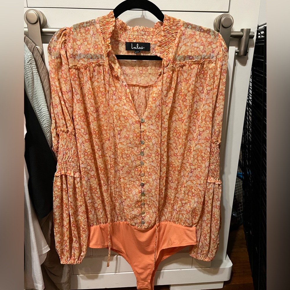 Lulus body suit